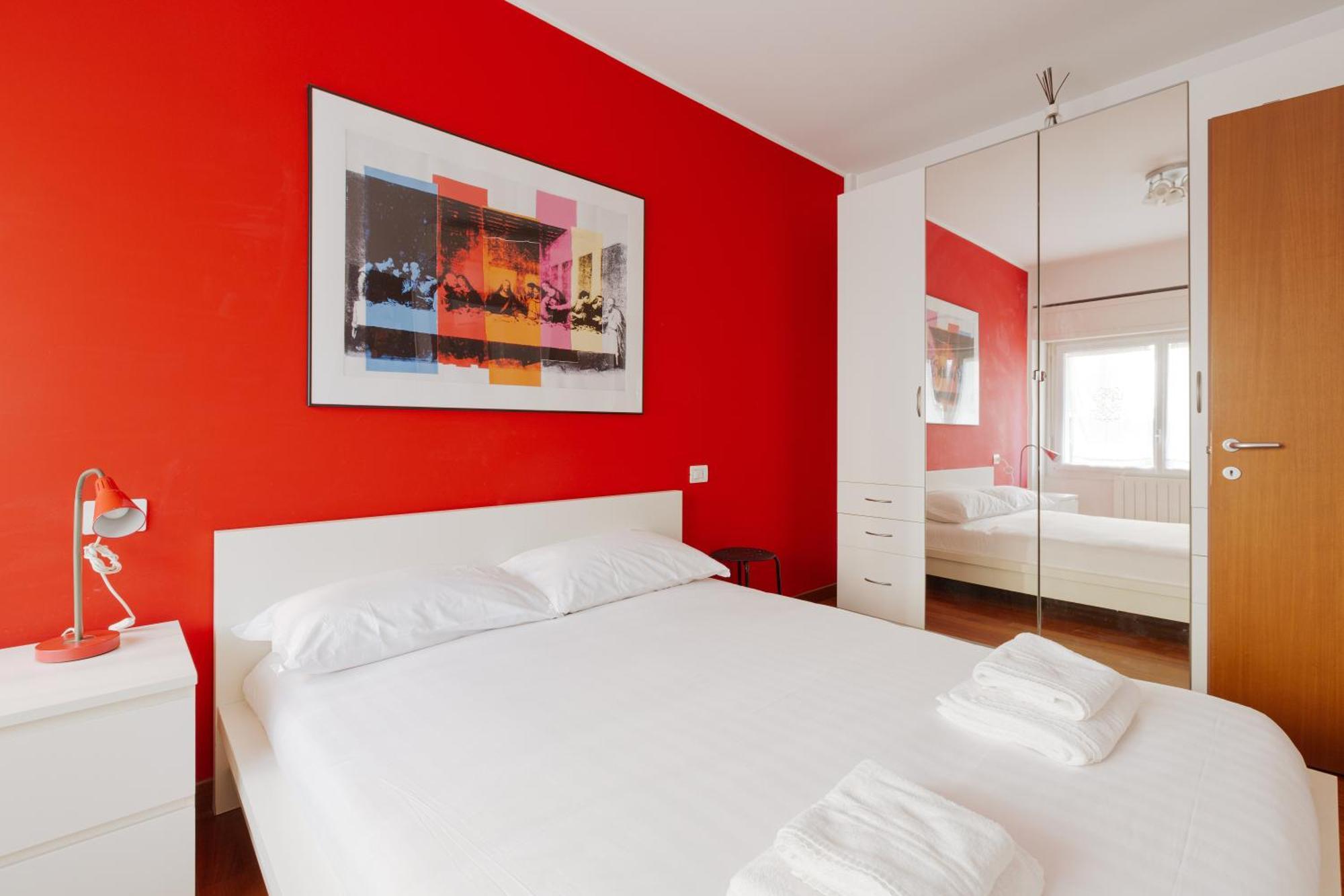 Mm Segesta Apartment Clinico San Siro Милан Экстерьер фото