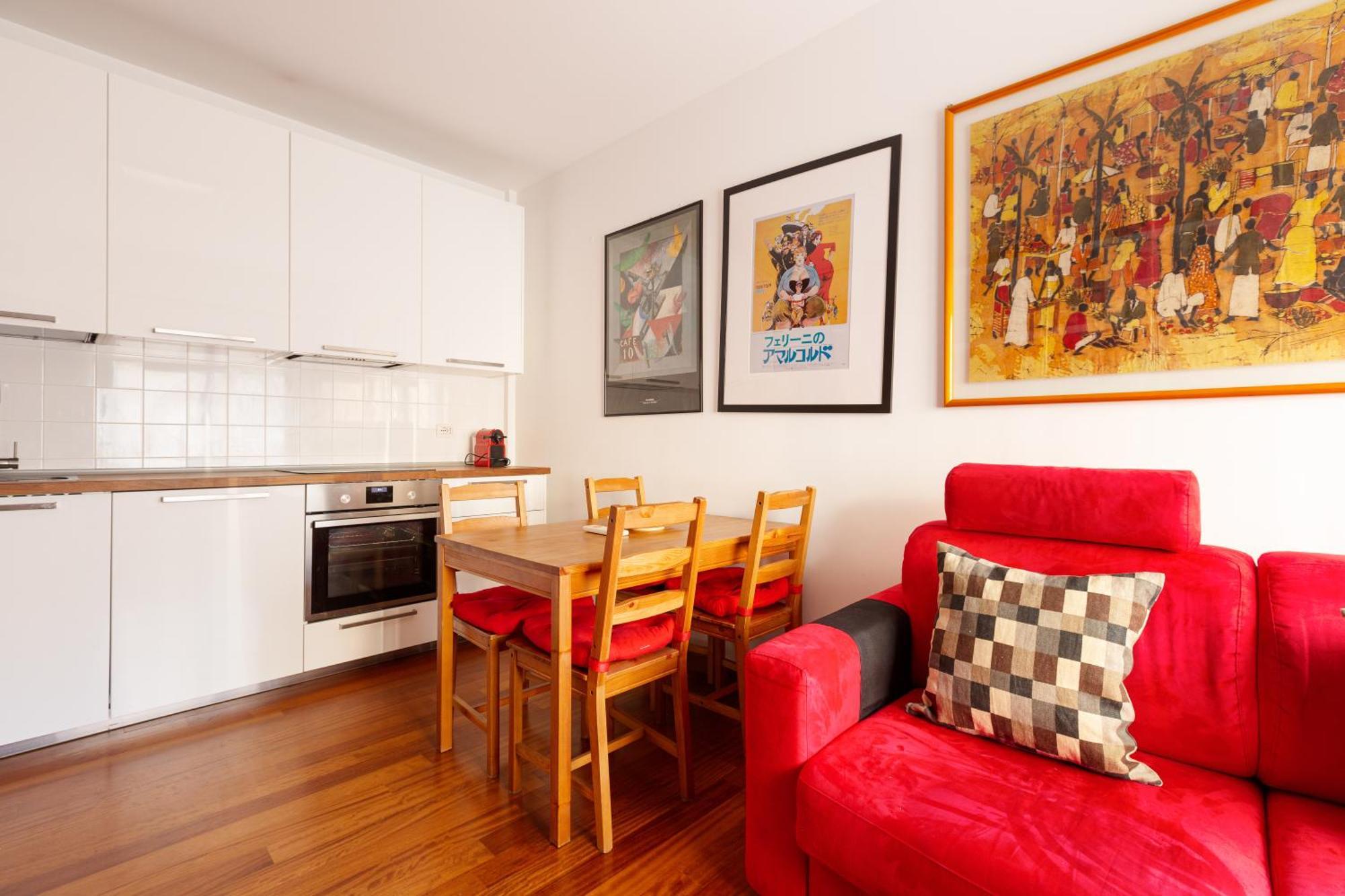 Mm Segesta Apartment Clinico San Siro Милан Экстерьер фото