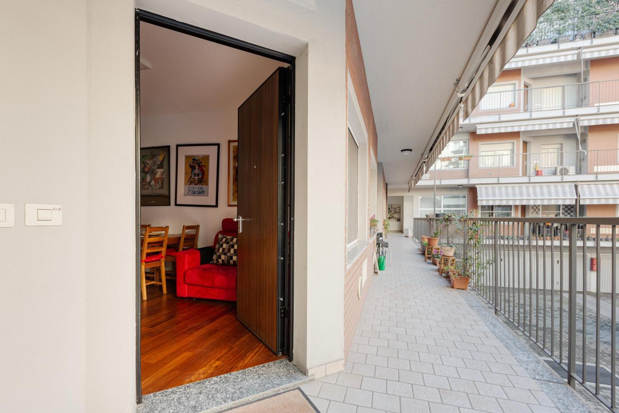 Mm Segesta Apartment Clinico San Siro Милан Экстерьер фото